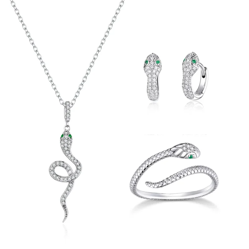 (image for) Pandora Style Set, Bicolor Snakes - SET020 - Product Image