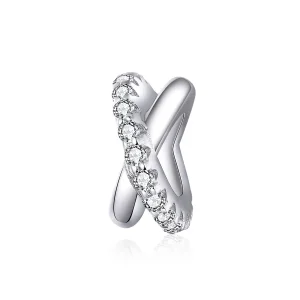 (image for) Pandora Style Silver Spacer Charm, Chic - BSC214