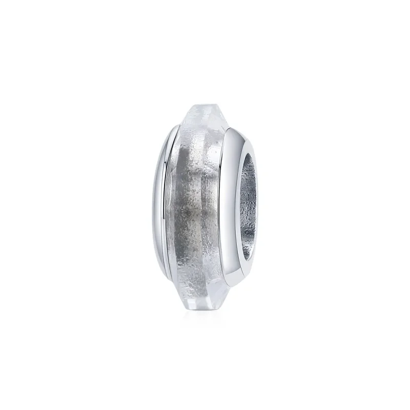 (image for) Pandora Style Silver Spacer Charm, Crysta - SCC1818 - Product Image
