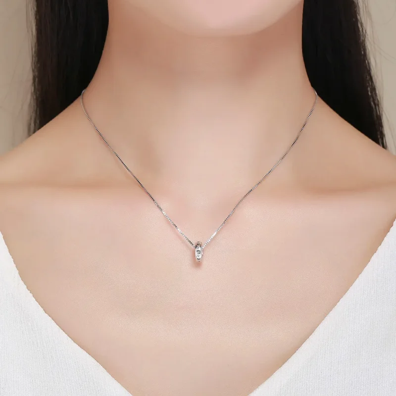 (image for) Pandora Style Silver Spacer Charm, Cute - SCC593 - View 6