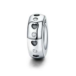 (image for) Pandora Style Silver Spacer Charm, Cute - SCC593