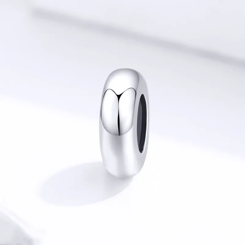 (image for) Pandora Style Simple Spacer Charm - SCC1450 - View 2