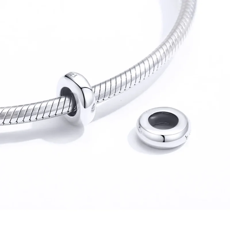 (image for) Pandora Style Simple Spacer Charm - SCC1450 - View 4