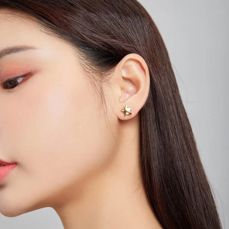 (image for) PANDORA Style Astral Stud Earrings - SCE1059 - View 5