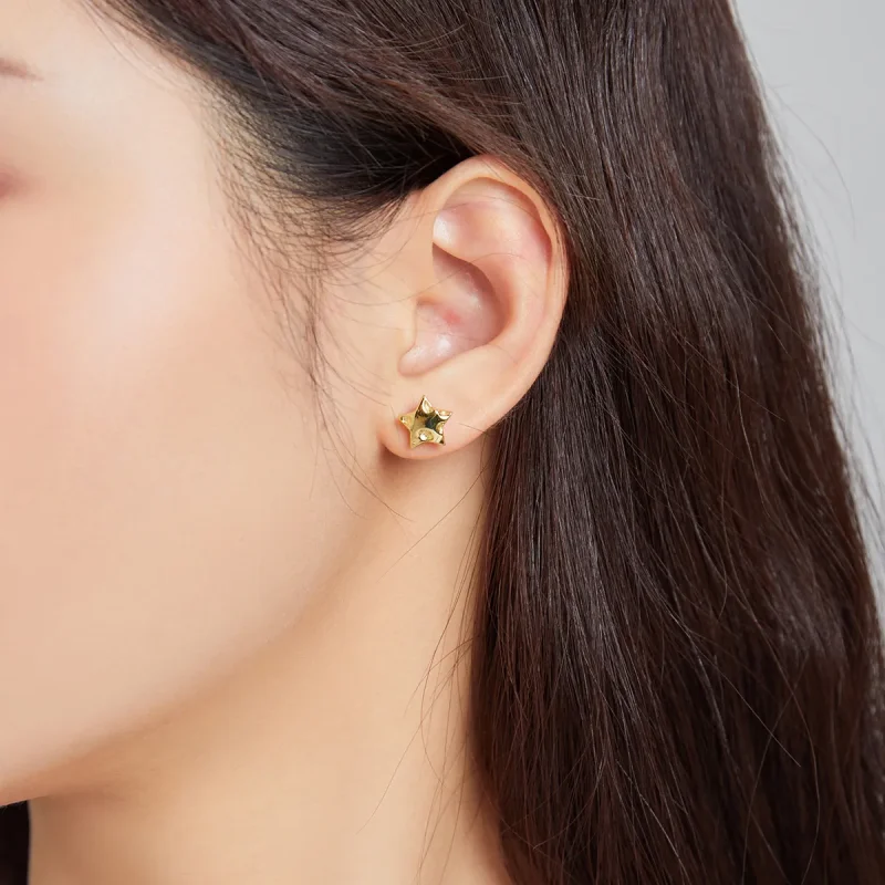 (image for) PANDORA Style Astral Stud Earrings - SCE1059 - View 6