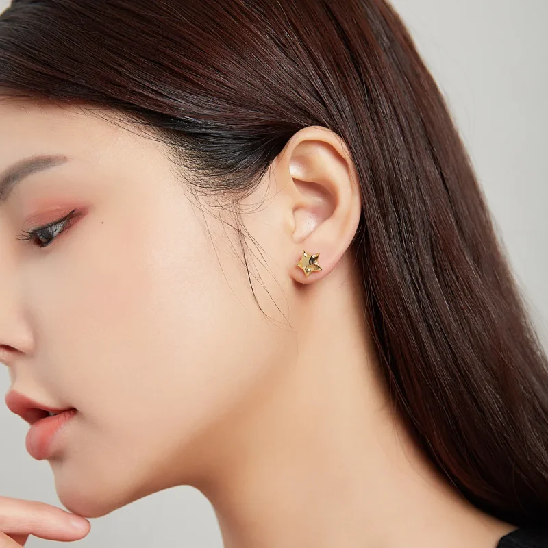 (image for) PANDORA Style Astral Stud Earrings - SCE1059 - View 7