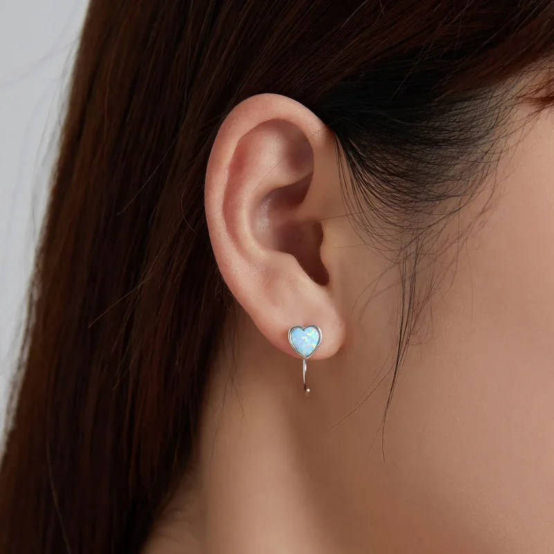 (image for) PANDORA Style Aurora Romance Stud Earrings - BSE499 - View 8