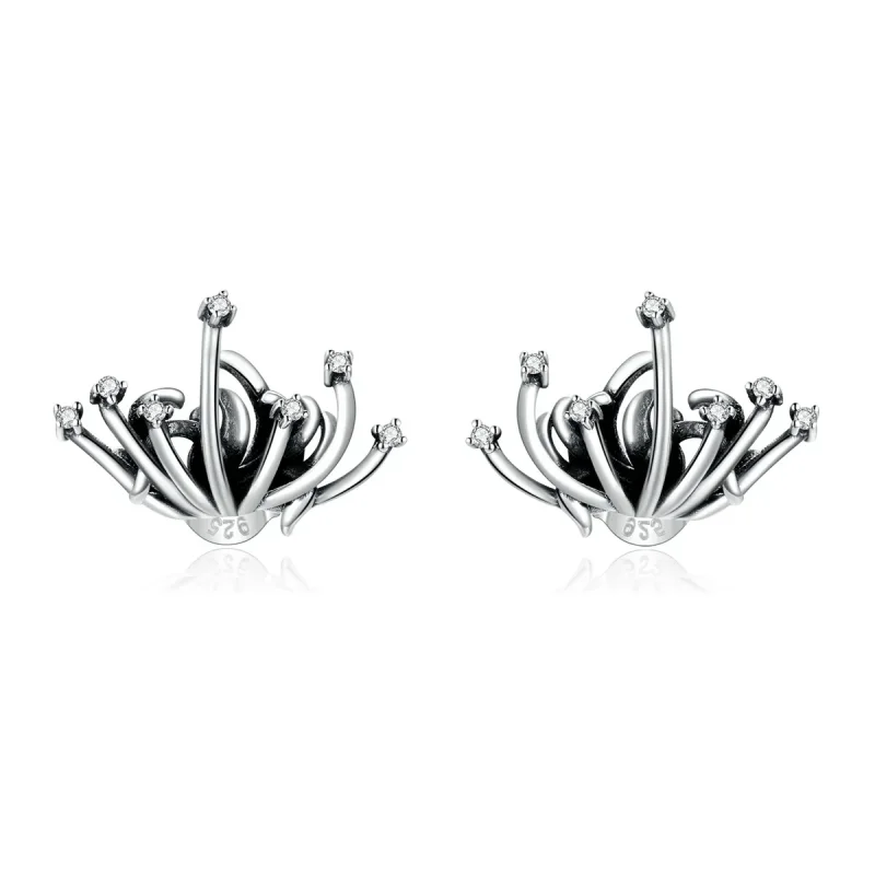(image for) PANDORA Style Bana Stud Earrings - SCE940 - Product Image