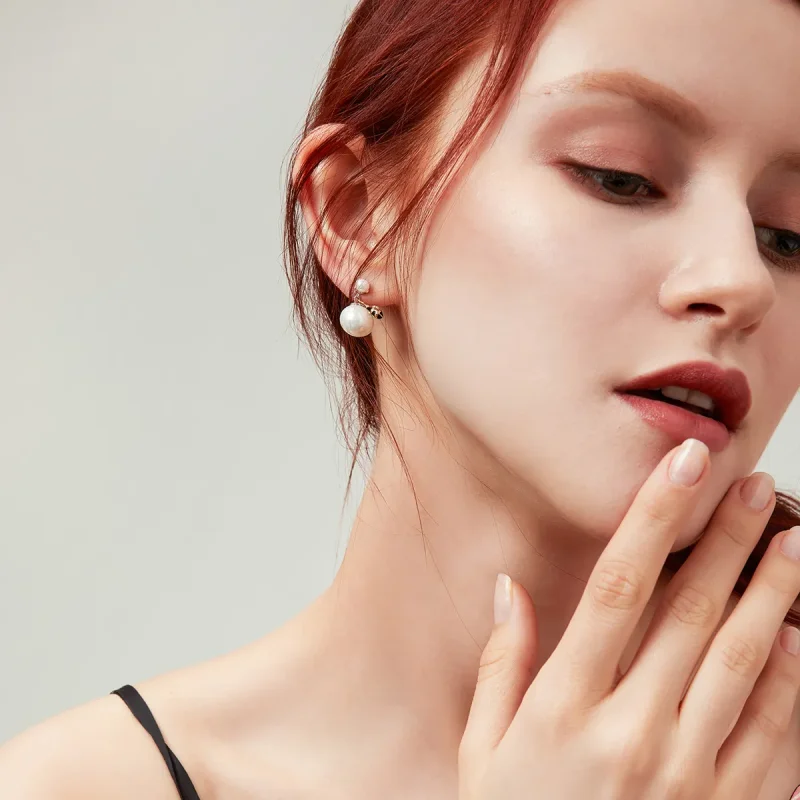 (image for) PANDORA Style Bee Stud Earrings - SCE232 - View 10