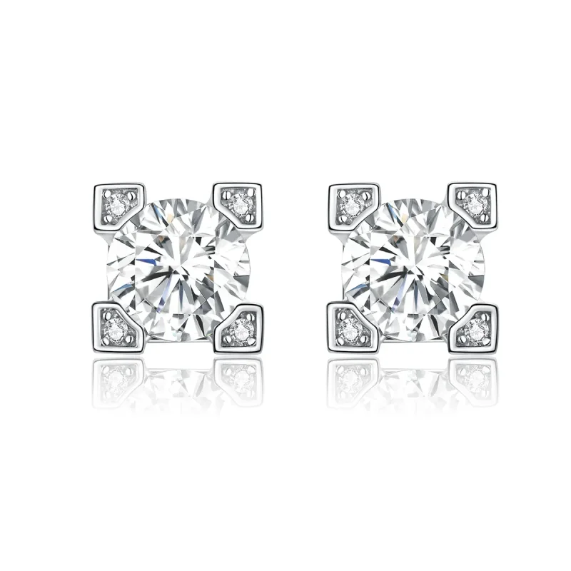 (image for) PANDORA Style Bright Time Stud Earrings - BSE192 - Product Image