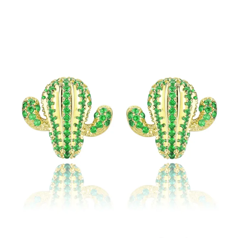 (image for) PANDORA Style Cactus Stud Earrings - BSE013 - Product Image