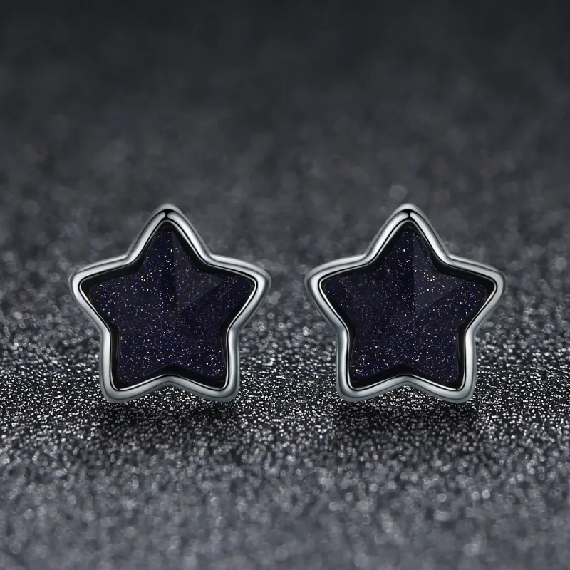 (image for) PANDORA Style Call of The Stars Stud Earrings - VSE057 - View 2