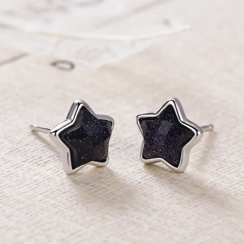 (image for) PANDORA Style Call of The Stars Stud Earrings - VSE057 - View 5
