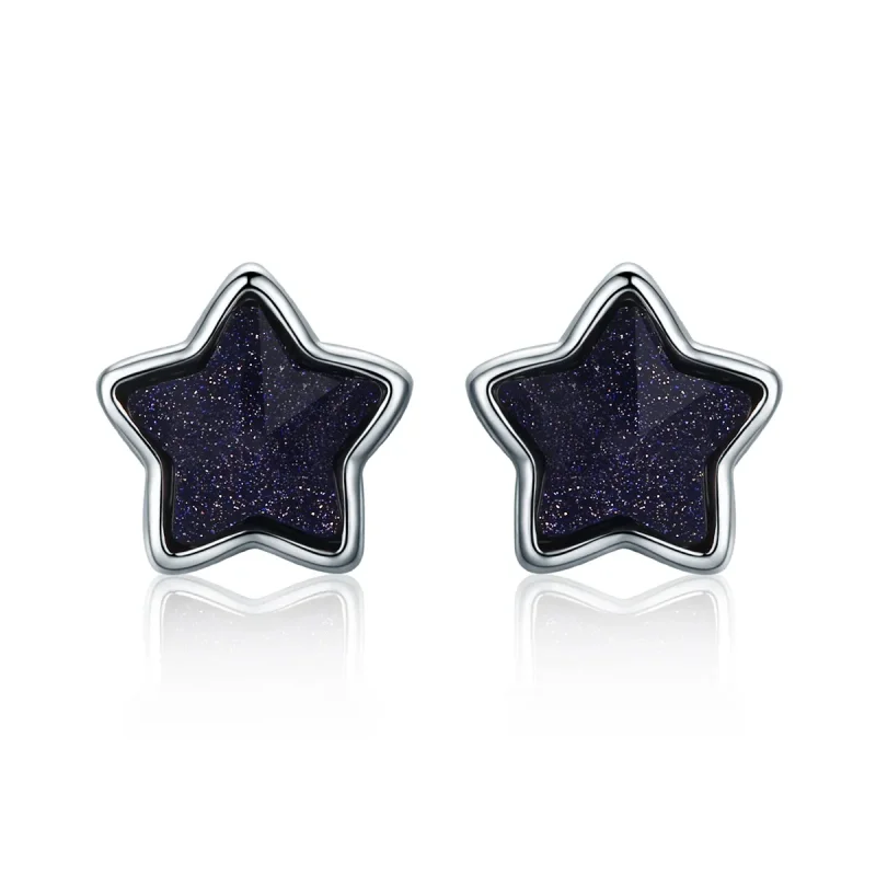 (image for) PANDORA Style Call of The Stars Stud Earrings - VSE057 - Product Image
