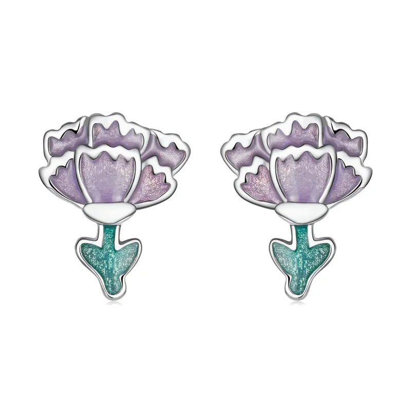 (image for) PANDORA Style Carnation Stud Earrings - SCE1347 - Product Image
