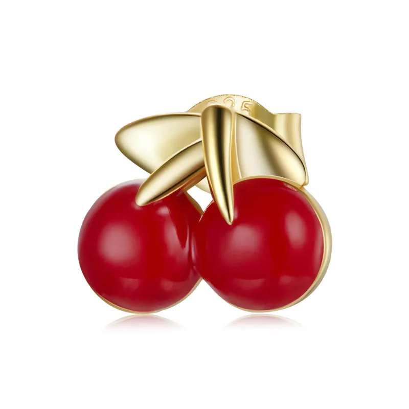 (image for) PANDORA Style Cherry Stud Earrings - SCE1061 - Product Image