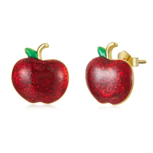 (image for) PANDORA Style Christmas Apples Stud Earrings - SCE1314