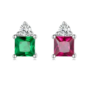 (image for) PANDORA Style Colorful Princess Party Candies Stud Earrings - SCE1465