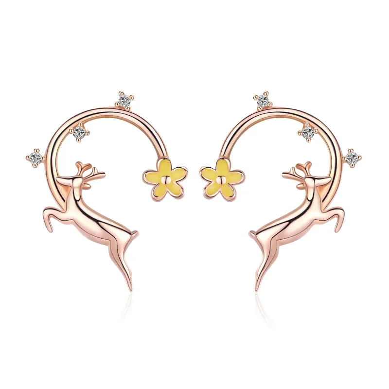 (image for) PANDORA Style Compete Stud Earrings - BSE014 - Product Image