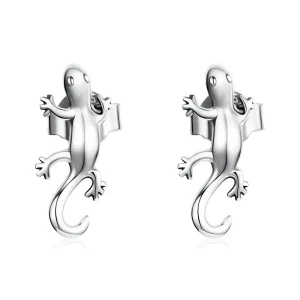 (image for) PANDORA Style Creative Gecko Stud Earrings - SCE1292
