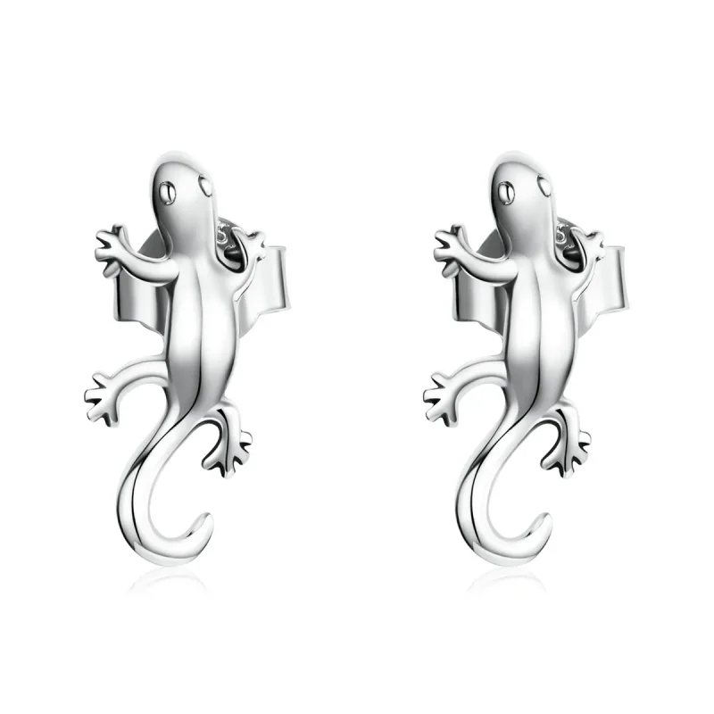 (image for) PANDORA Style Creative Gecko Stud Earrings - SCE1292 - Product Image