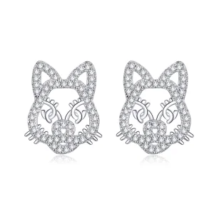 (image for) PANDORA Style Cute and Cute Tiger Stud Earrings - SCE763