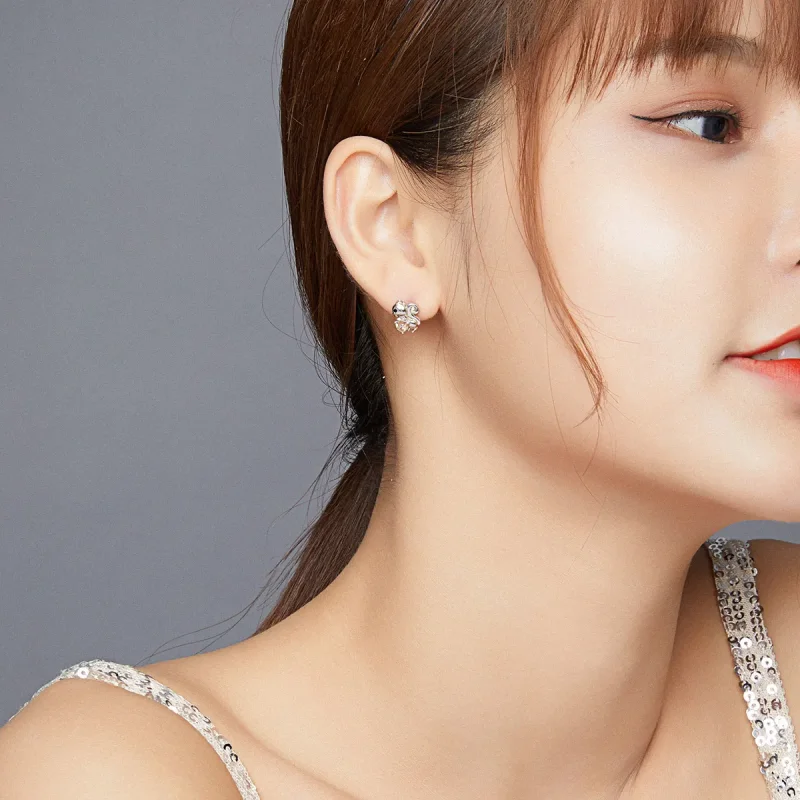 (image for) PANDORA Style Cute Squirrel Stud Earrings - BSE417 - View 6