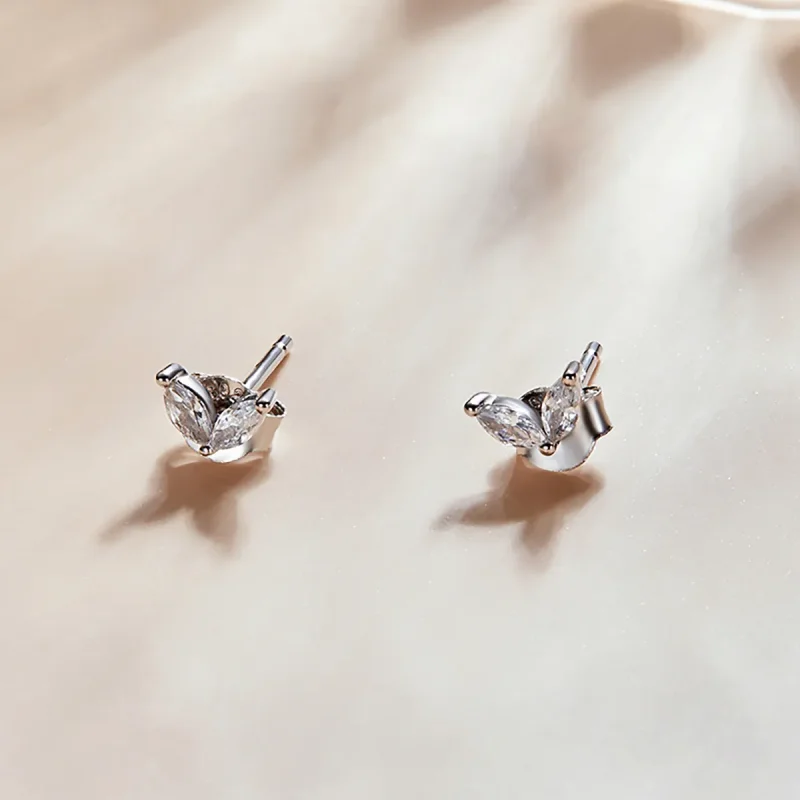 (image for) PANDORA Style Delicate Butterfly Stud Earrings - SCE1240-A - View 2
