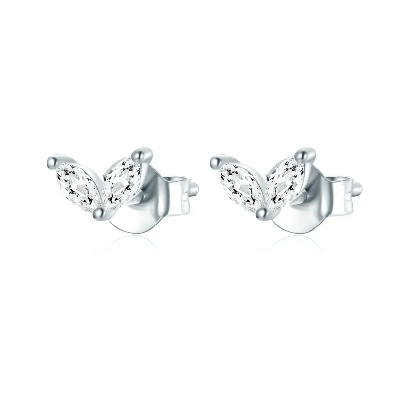 (image for) PANDORA Style Delicate Butterfly Stud Earrings - SCE1240-A - Product Image