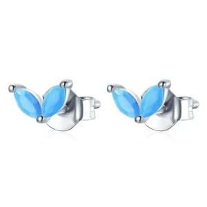 (image for) PANDORA Style Delicate Butterfly Stud Earrings - SCE1240-BU