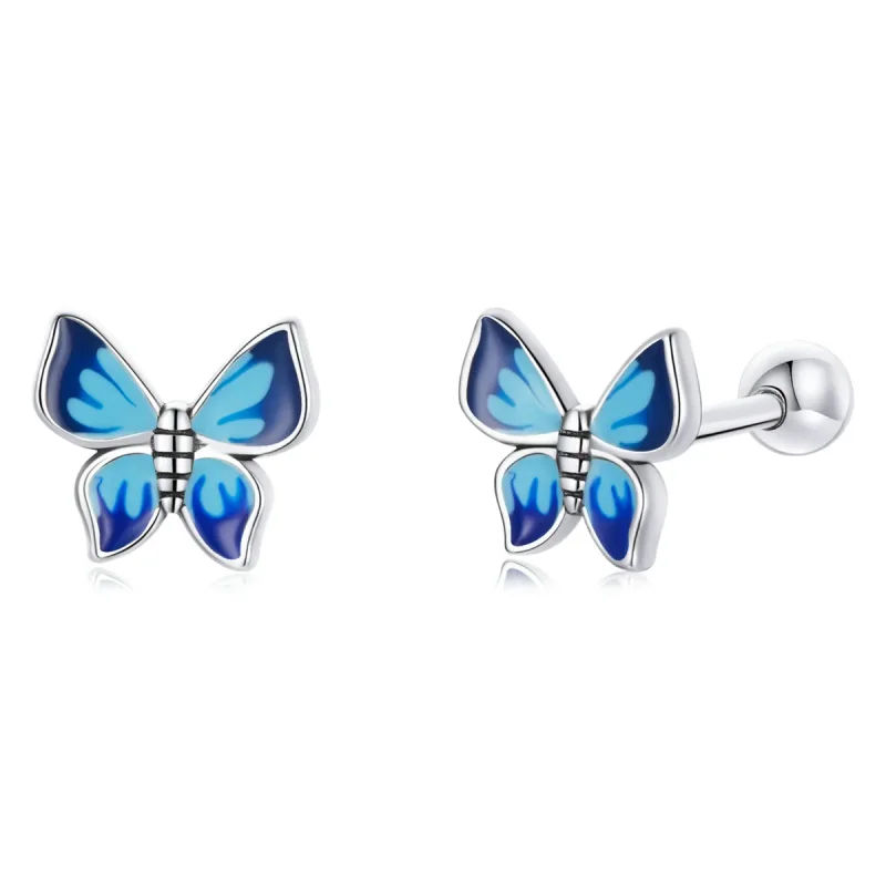 (image for) PANDORA Style Delicate Butterfly Stud Earrings - SCE1285 - Product Image