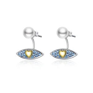 (image for) PANDORA Style Devil Eye Stud Earrings - SCE822