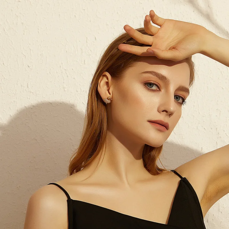 (image for) PANDORA Style Dodo Bird Stud Earrings - BSE370 - View 11