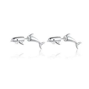(image for) PANDORA Style Dolphin Stud Earrings - BSE184