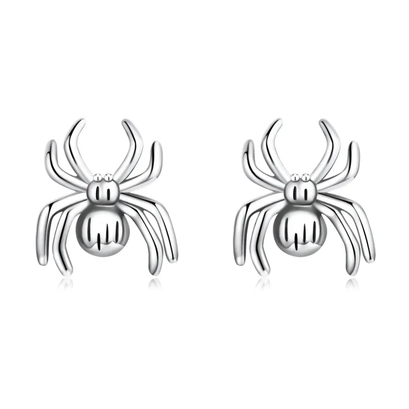 (image for) PANDORA Style Eight-Legged Spider Stud Earrings - SCE1290 - Product Image