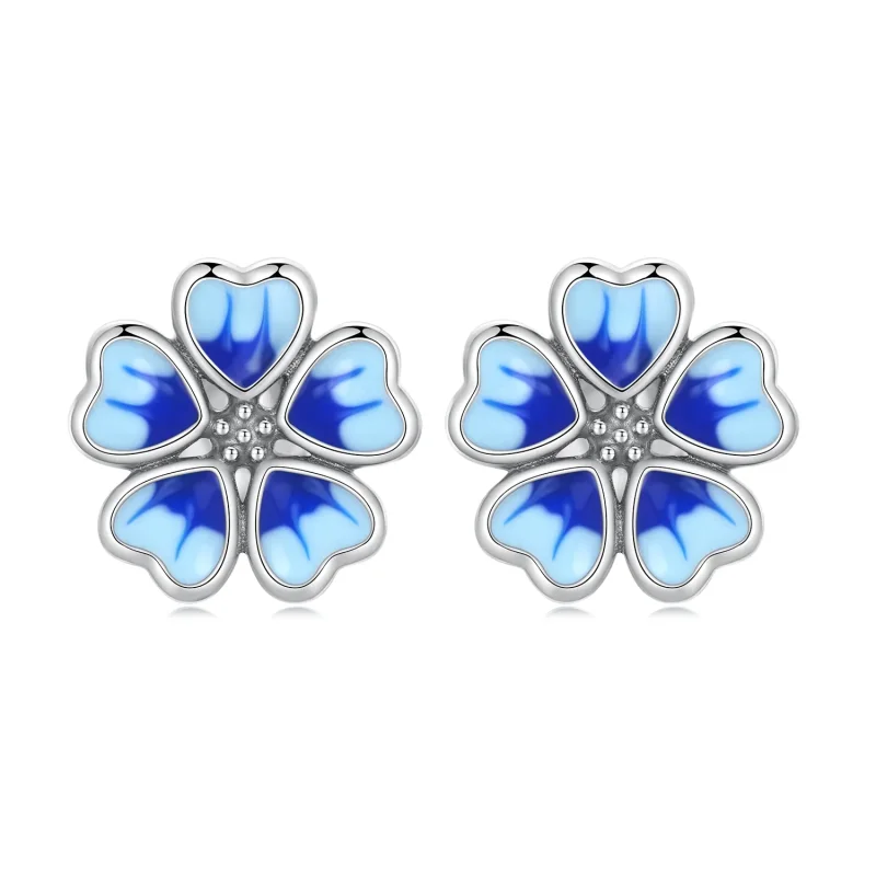 (image for) PANDORA Style Flowers Stud Earrings - SCE1513 - Product Image