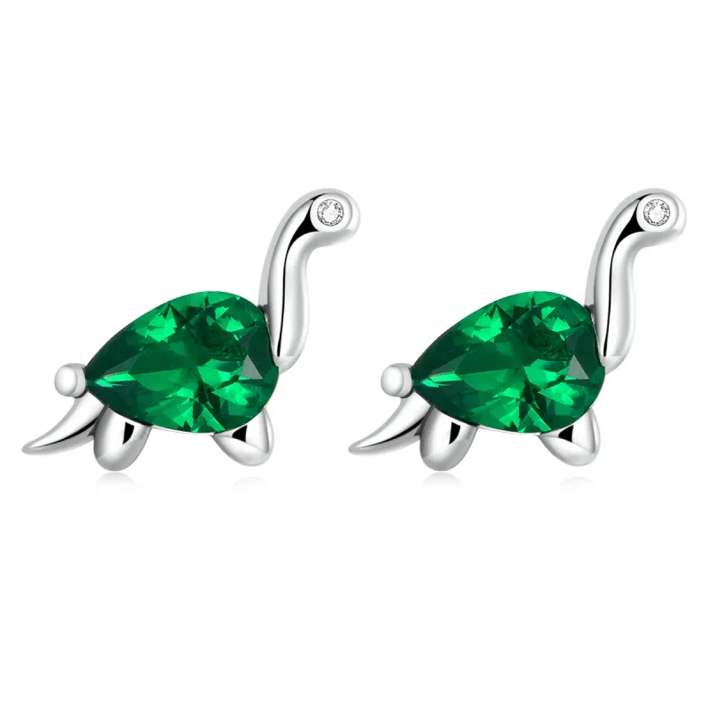 (image for) PANDORA Style Fun Dinosaur Stud Earrings - SCE1379 - Product Image