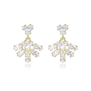 (image for) PANDORA Style Golden Memories Stud Earrings - BSE226