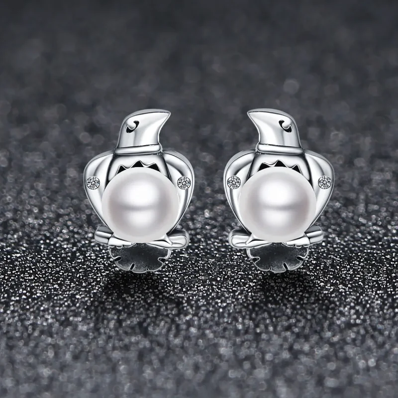 (image for) PANDORA Style Guardian of Light Stud Earrings - VSE098 - View 2