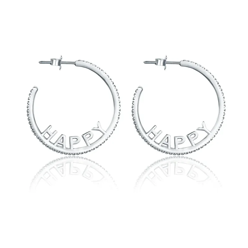 (image for) PANDORA Style Happy Wishes Stud Earrings - VSE087 - Product Image