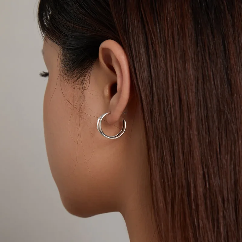 (image for) PANDORA Style Intertwined Love Stud Earrings - SCE1195 - View 7