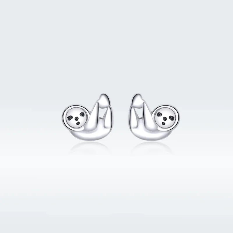 (image for) PANDORA Style Little Sloth Stud Earrings - BSE303 - Product Image