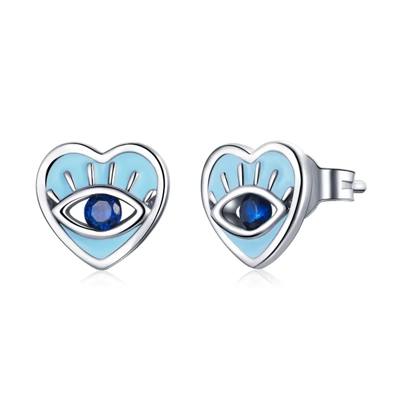 (image for) PANDORA Style Love Guard Stud Earrings - SCE1134 - Product Image