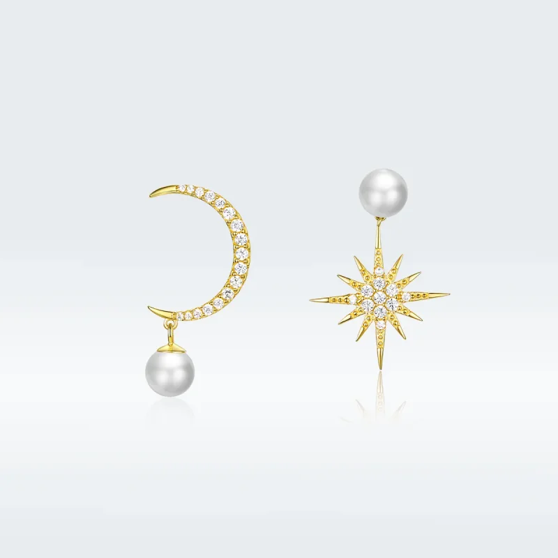 (image for) PANDORA Style Love Nocturne Stud Earrings - BSE308 - Product Image
