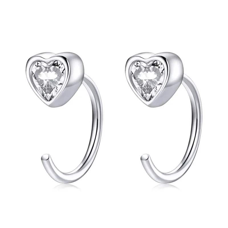 (image for) PANDORA Style Love Stud Earrings - BSE516 - Product Image