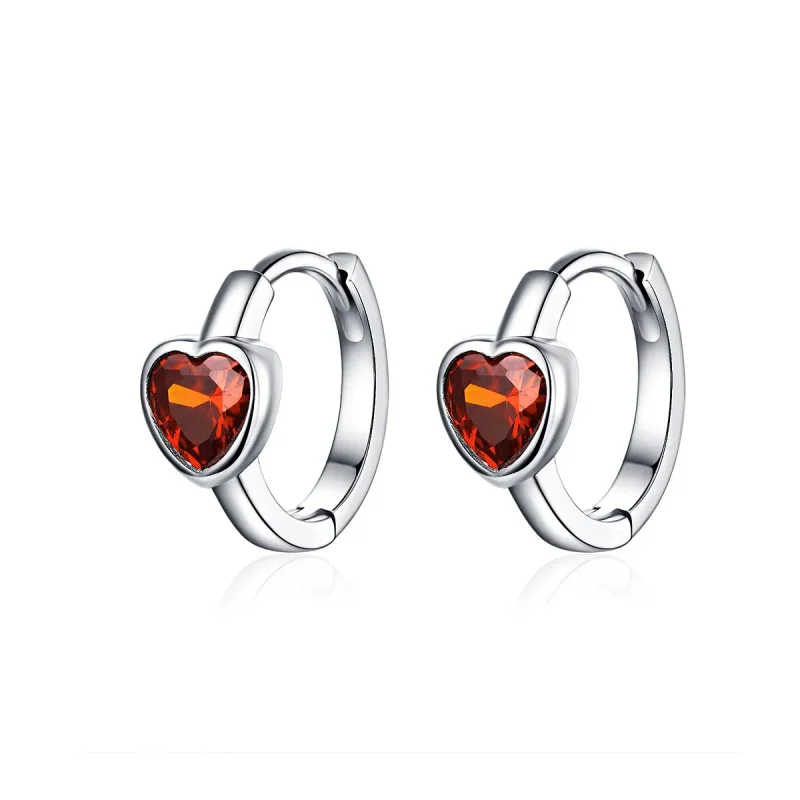 (image for) PANDORA Style Love You Stud Earrings - BSE084 - Product Image