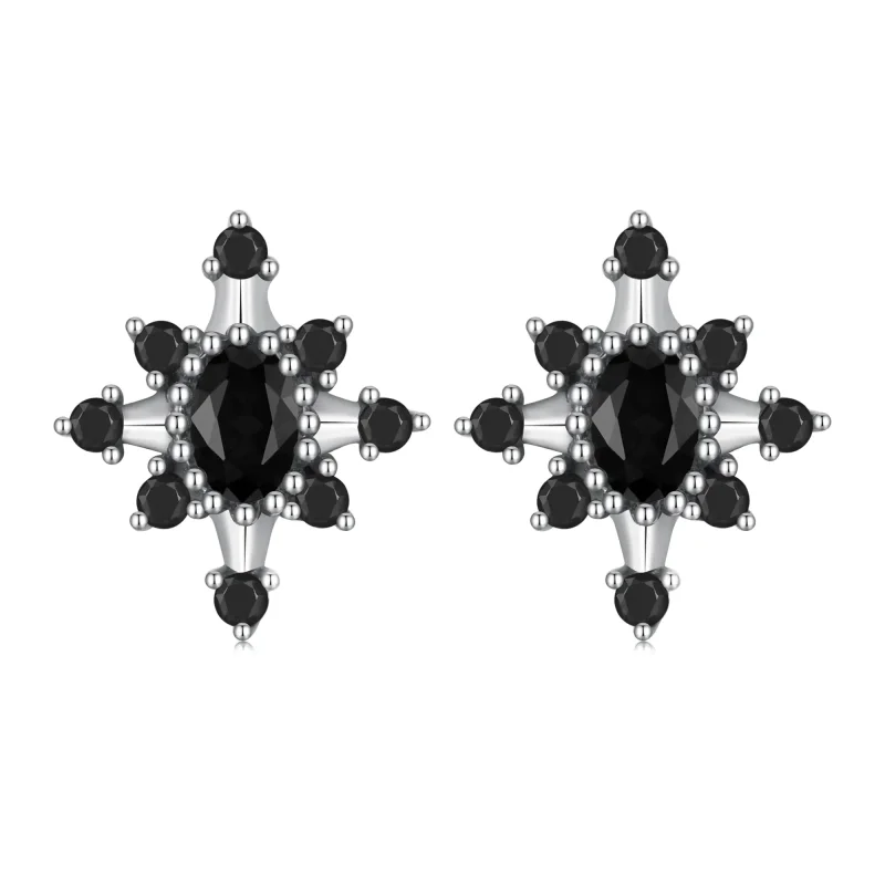 (image for) PANDORA Style Mans Star Stud Earrings - SCE1521 - Product Image