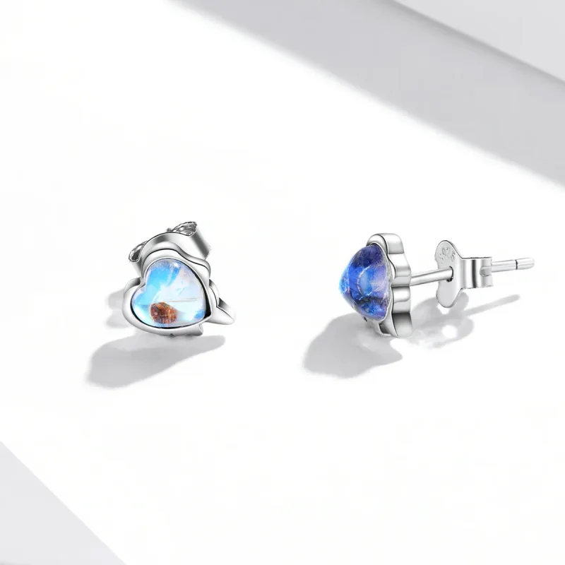 (image for) PANDORA Style Melting Love Stud Earrings - SCE1306 - View 3