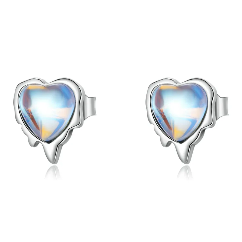 (image for) PANDORA Style Melting Love Stud Earrings - SCE1306 - Product Image