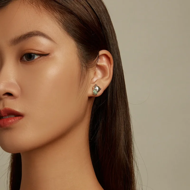 (image for) PANDORA Style Mini Panda Stud Earrings - SCE1370 - View 7